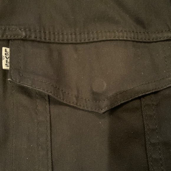 Men’s XXL Levi’s Black Commuter Jacket GREAT CONDITION - Picture 7 of 10